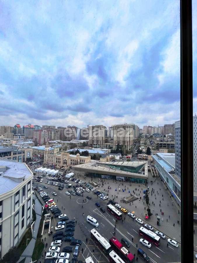 Rent, new building, 3 room, 130 m², Baku, Nasimi r, 28 may m.