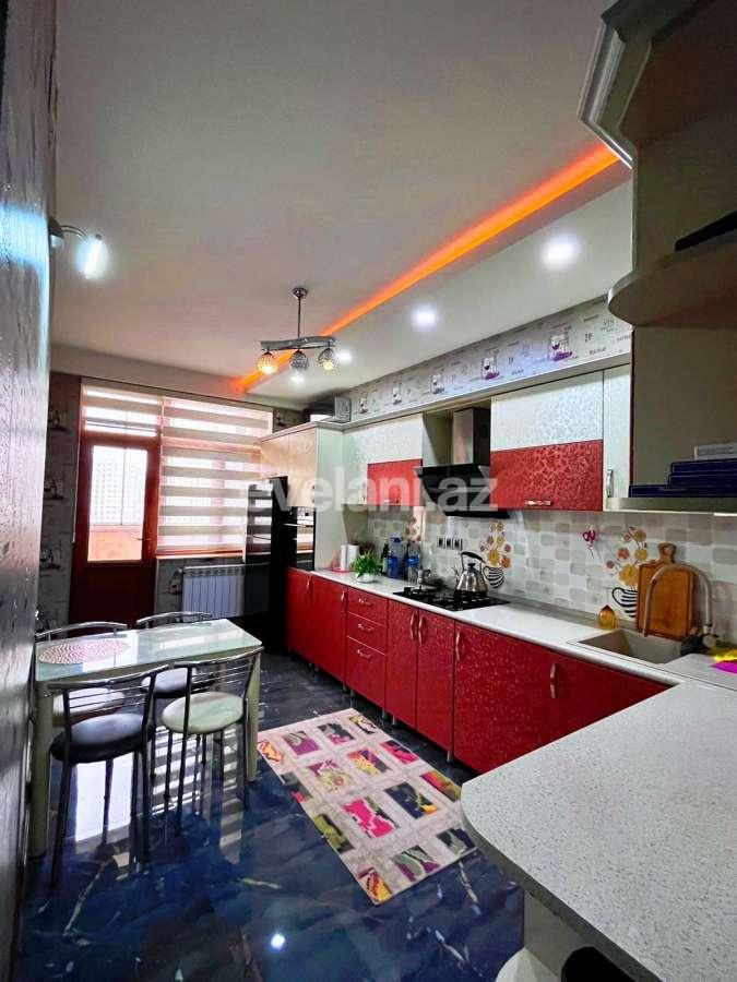 Rent, new building, 3 room, 130 m², Baku, Nasimi r, 28 may m.