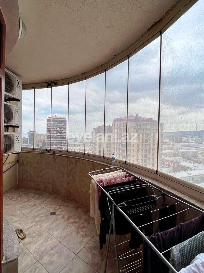 Rent, new building, 3 room, 130 m², Baku, Nasimi r, 28 may m.