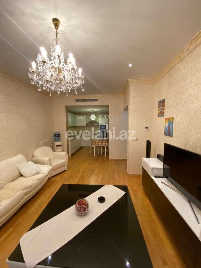 Rent, new building, 2 room, 90 m², Baku, Sabail r.