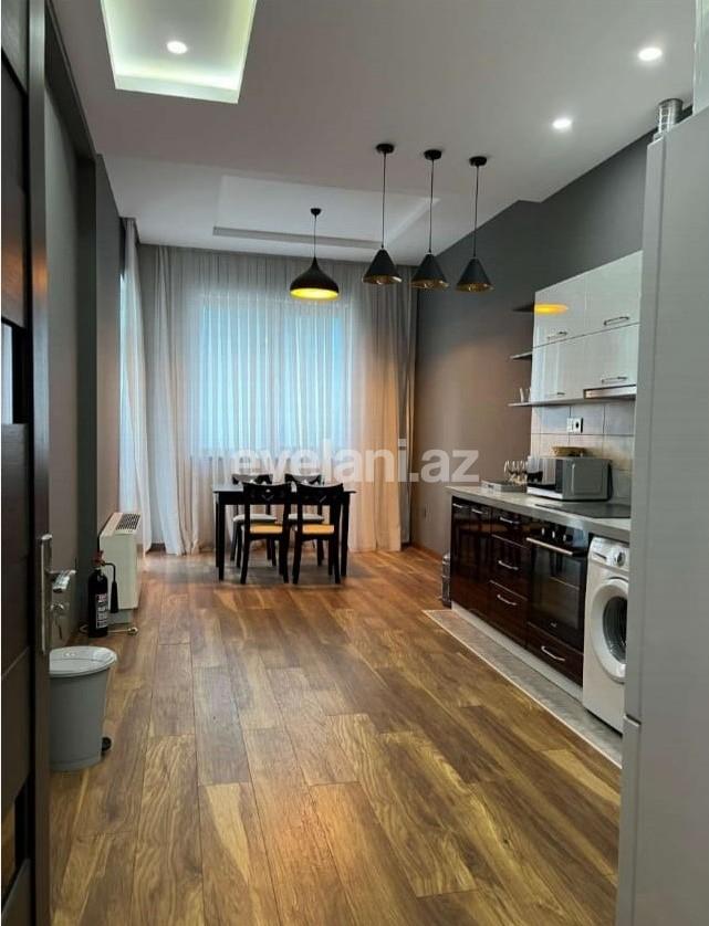 Сдаётся, новостройка, 3-комнаты, 148 m², Баку, Насиминский r, Сахил m.