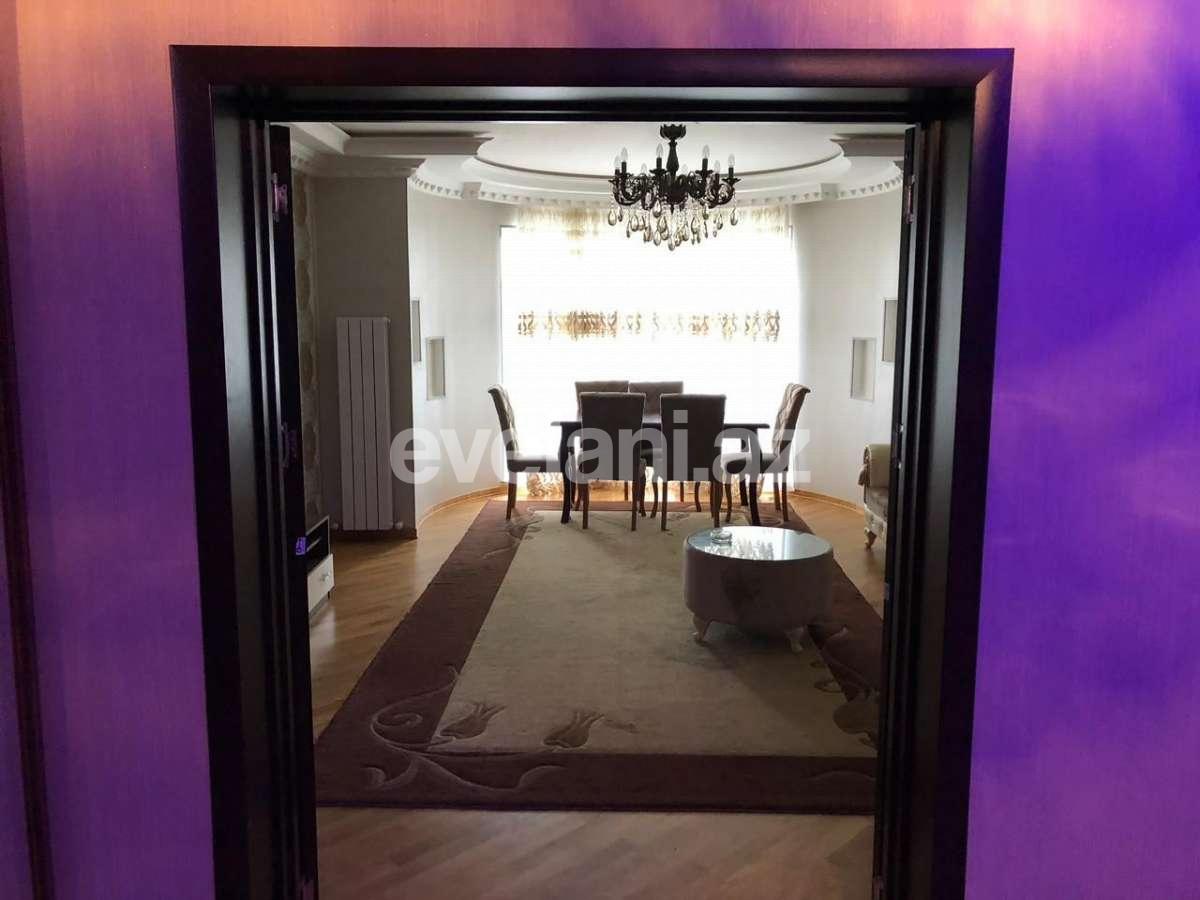 Kirayə verilir, yeni tikili, 3 otaqlı, 135 m², Bakı, Nəsimi r, 8 Noyabr m.