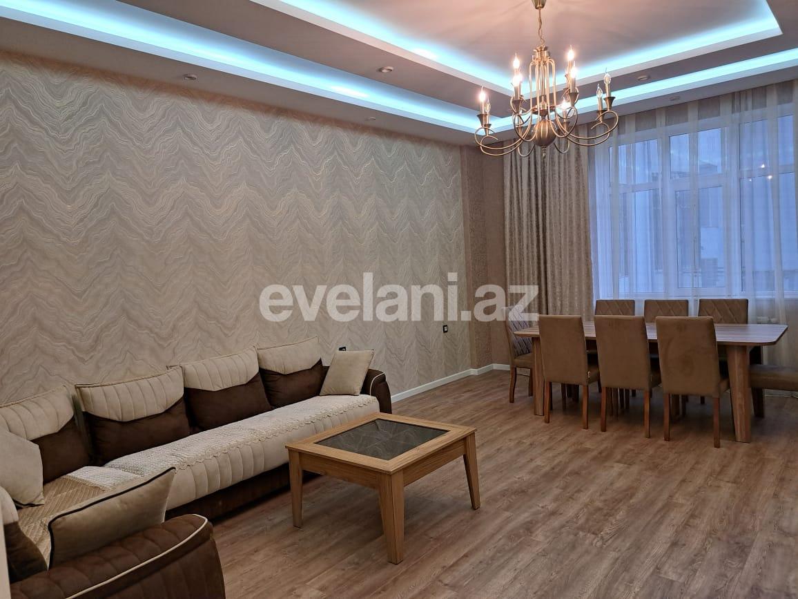 Kirayə verilir, yeni tikili, 3 otaqlı, 140 m², Bakı, Yasamal r, Nizami m.