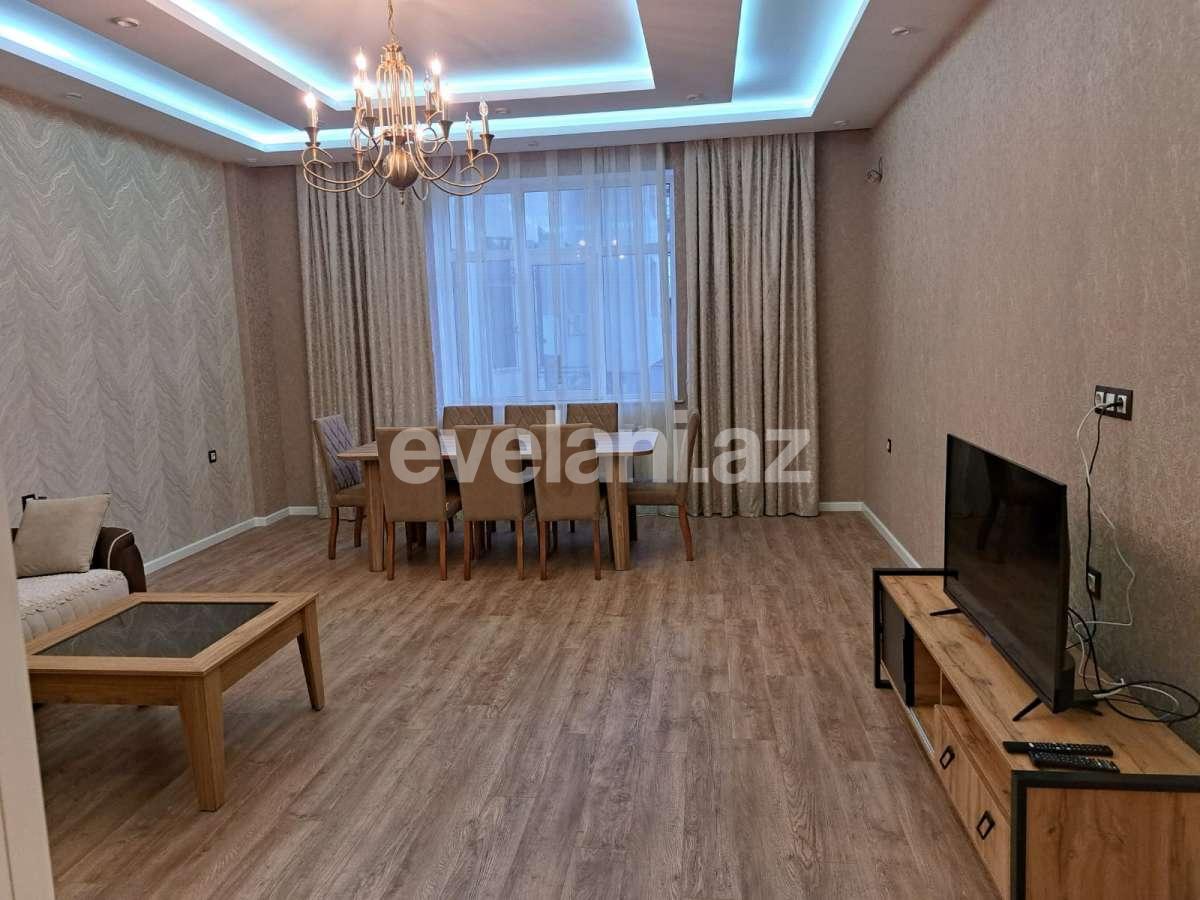 Kirayə verilir, yeni tikili, 3 otaqlı, 140 m², Bakı, Yasamal r, Nizami m.