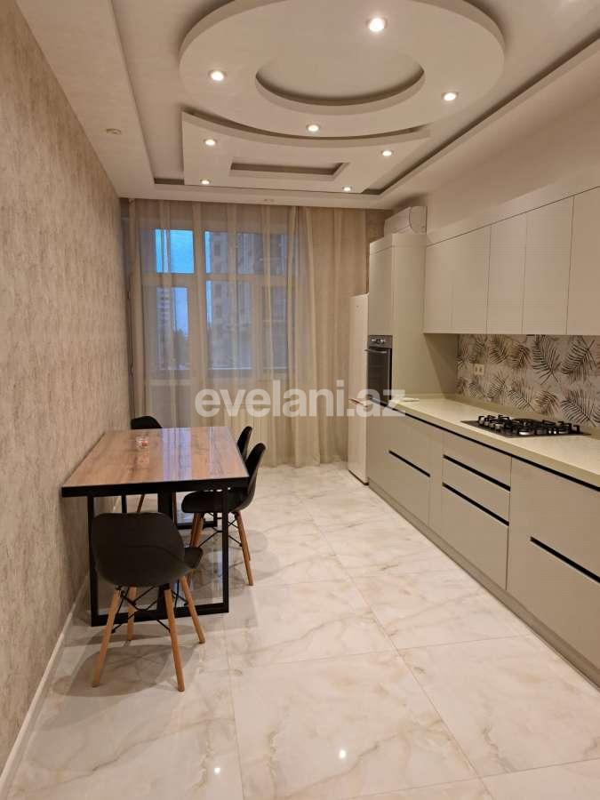 Kirayə verilir, yeni tikili, 3 otaqlı, 140 m², Bakı, Yasamal r, Nizami m.