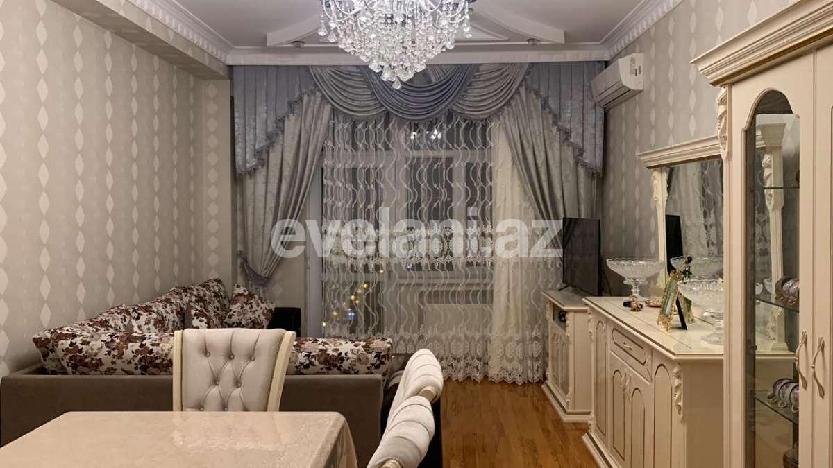 Kirayə verilir, yeni tikili, 2 otaqlı, 90 m², Bakı, Nərimanov r, Nəriman Nərimanov m.