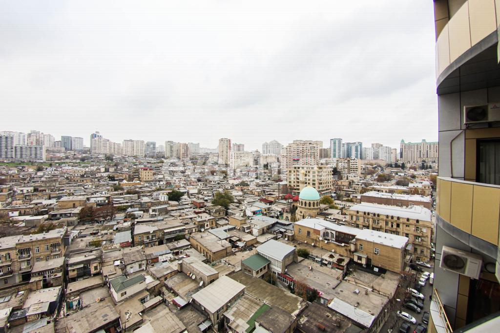 Сдаётся, новостройка, 3-комнаты, 174 m², Баку, Ясамальский r, Низами m.