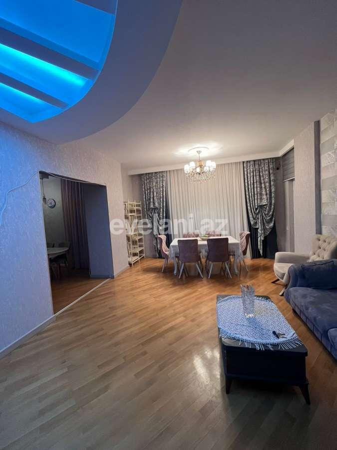 Kirayə verilir, yeni tikili, 3 otaqlı, 144.97 m², Bakı, Nizami r, Nizami m.