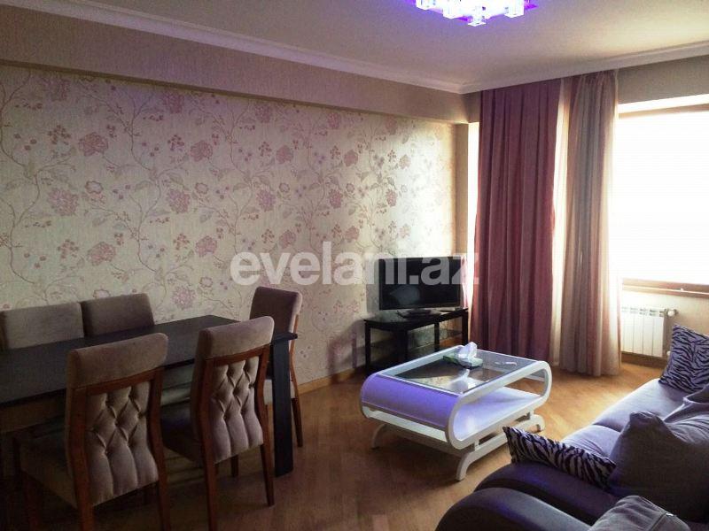 Rent, new building, 3 room, 100 m², Baku, Nasimi r.