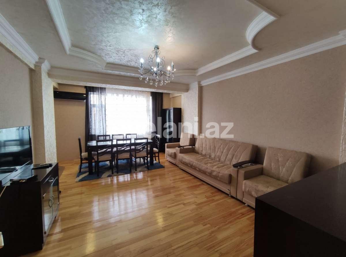 Satılır, yeni tikili, 3 otaqlı, 119 m², Bakı, Nizami r, Qara Qarayev m.