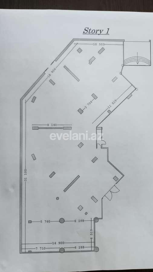 Kirayə verilir, obyekt, 780 m², Bakı, Nəsimi r, 28 may m.