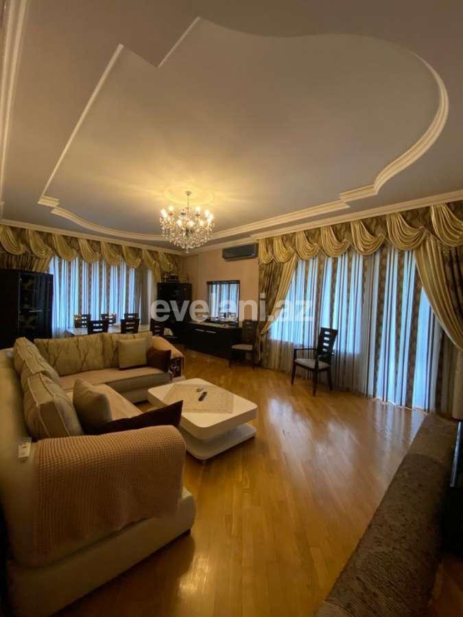 Kirayə verilir, yeni tikili, 3 otaqlı, 140 m², Bakı, Nərimanov r, 8 Noyabr m.
