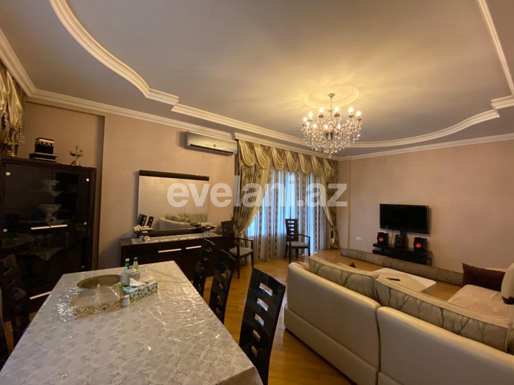Kirayə verilir, yeni tikili, 3 otaqlı, 140 m², Bakı, Nərimanov r, 8 Noyabr m.