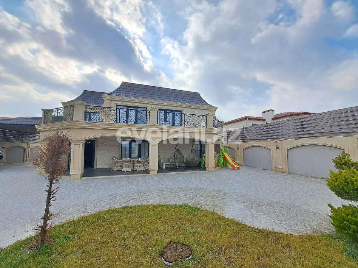 Satılır, həyət evi / bağ, 5 otaqlı, 520 m², Bakı, Xəzər r, Şüvəlan q.