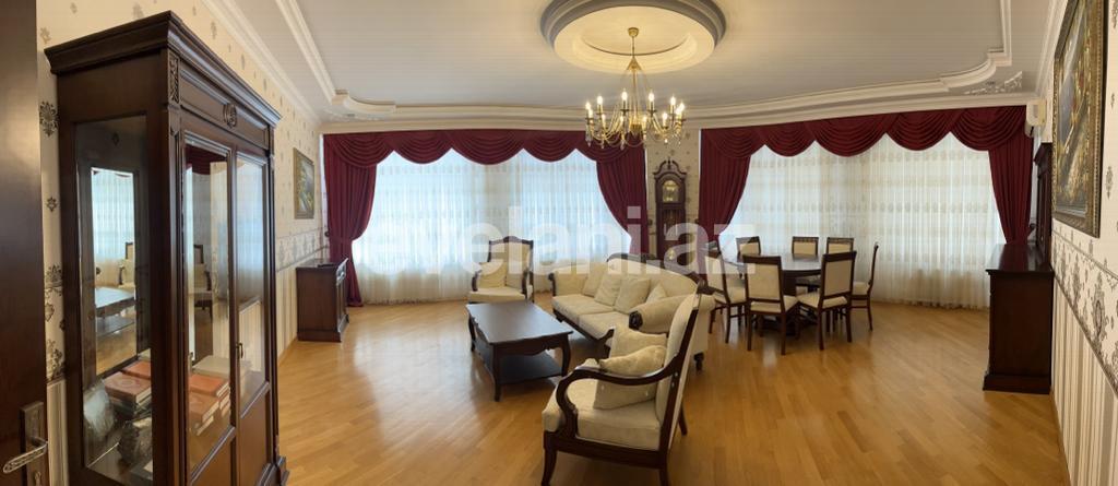 Rent, new building, 4 room, 180 m², Baku, Sabail r, Badamdar d.