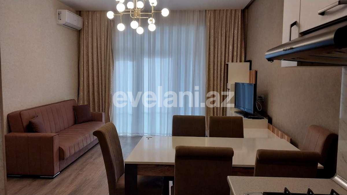 Сдаётся, новостройка, 2-комнаты, 67 m², Баку, Насиминский r, 8 Ноябрь m.