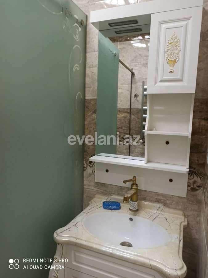 Rent, new building, 2 room, 71 m², Baku, Khatai r, Shah Ismail Khatai m.