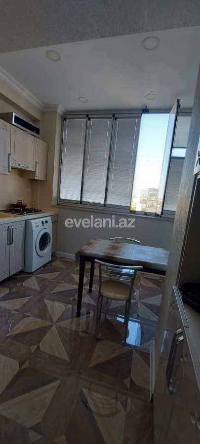 Rent, new building, 2 room, 71 m², Baku, Khatai r, Shah Ismail Khatai m.