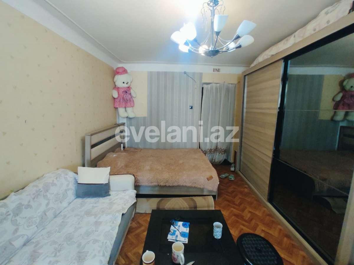 Kirayə verilir, köhnə tikili, 1 otaqlı, 35 m², Bakı, Nizami r, Qara Qarayev m.
