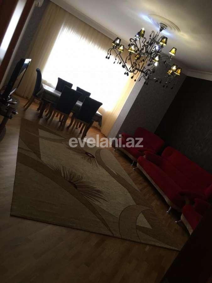 Rent, new building, 3 room, 140 m², Baku, Nasimi r.