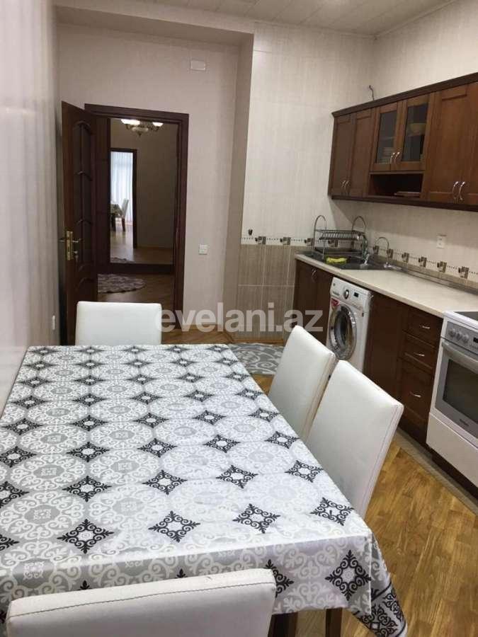Rent, new building, 3 room, 140 m², Baku, Nasimi r.