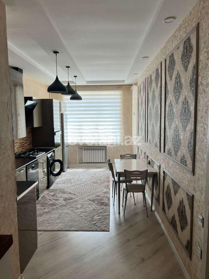 Kirayə verilir, yeni tikili, 2 otaqlı, 90 m², Bakı, Nərimanov r, Nəriman Nərimanov m.