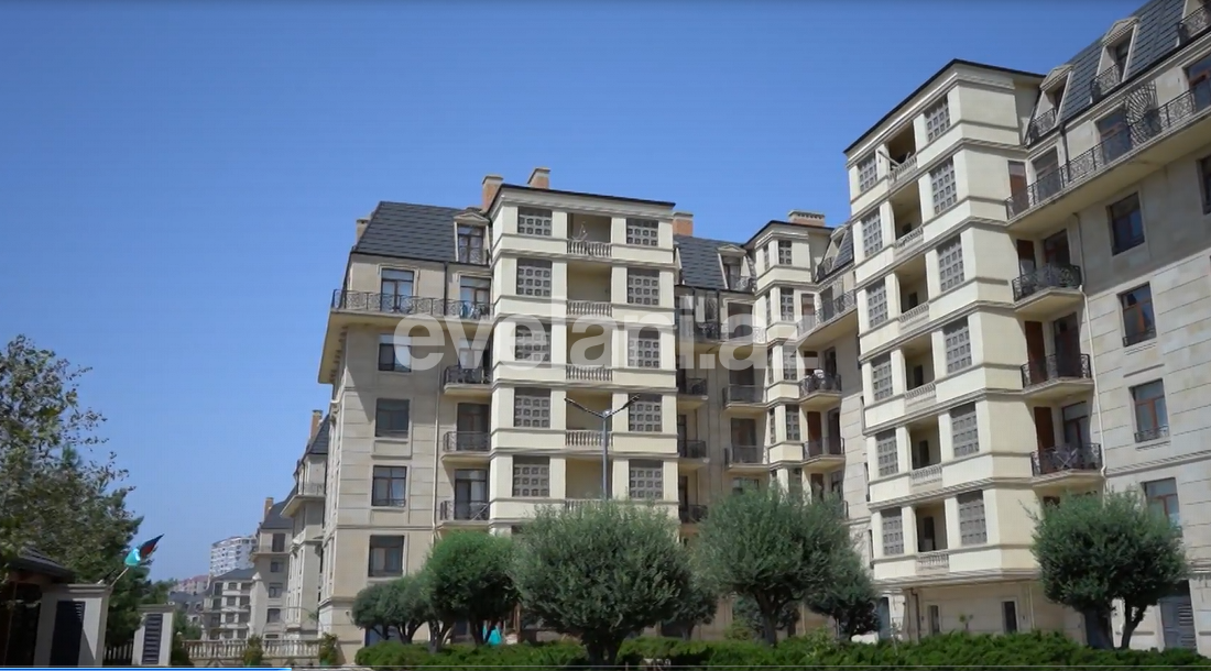 Satılır, yeni tikili, 4 otaqlı, 161 m², Bakı, Xətai r, Ağ şəhər q.