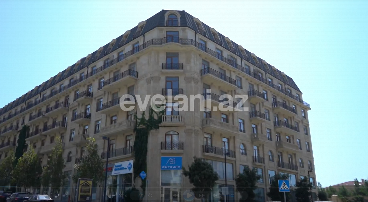 Satılır, yeni tikili, 4 otaqlı, 161 m², Bakı, Xətai r, Ağ şəhər q.