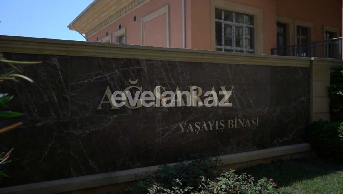 Satılır, yeni tikili, 4 otaqlı, 161 m², Bakı, Xətai r, Ağ şəhər q.