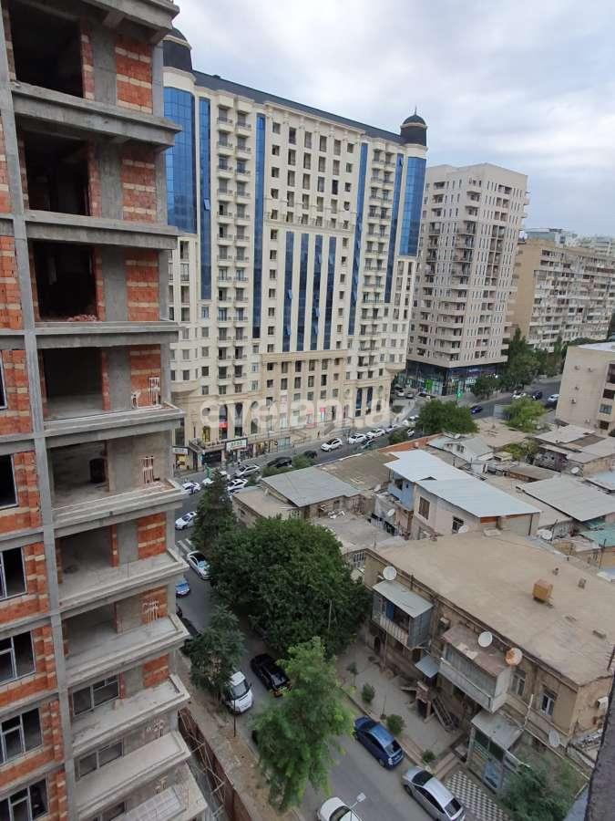 Rent, new building, 2 room, 80 m², Baku, Nasimi r, 28 may m.