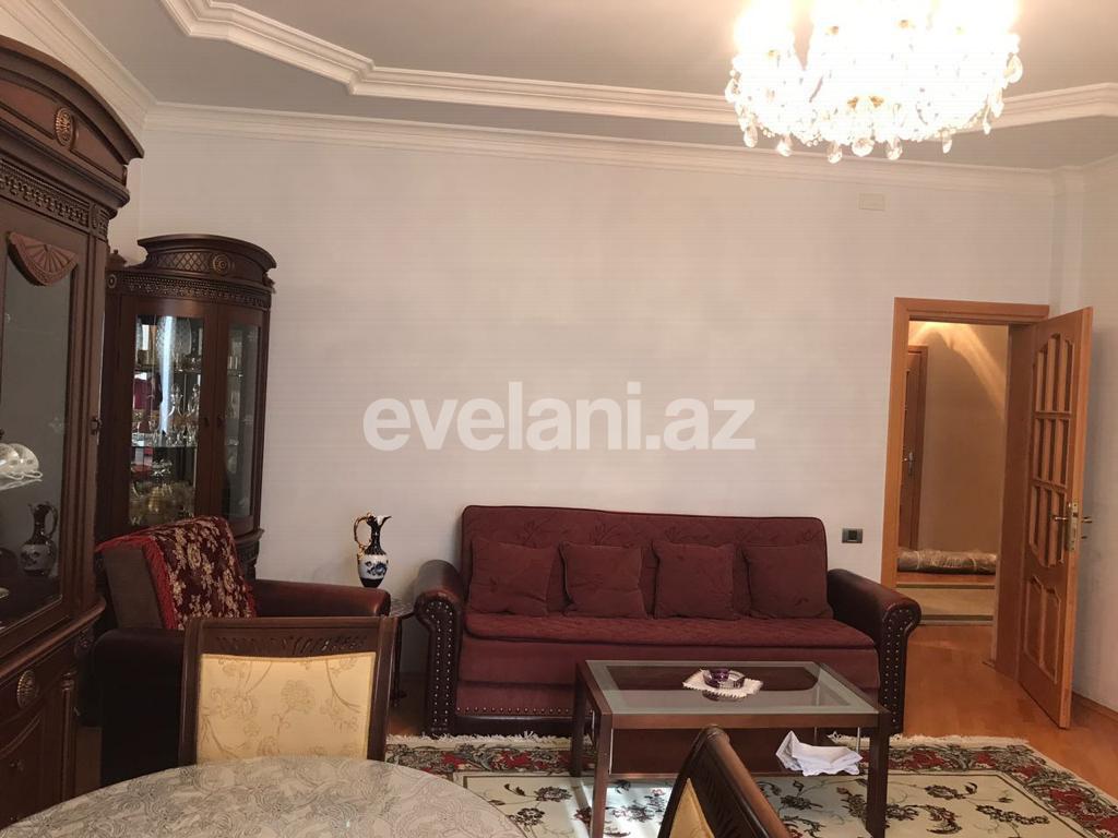 Sale, new building, 3 room, 136 m², Baku, Khatai r, Shah Ismail Khatai m.