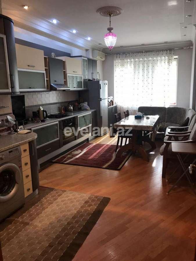 Sale, new building, 3 room, 136 m², Baku, Khatai r, Shah Ismail Khatai m.