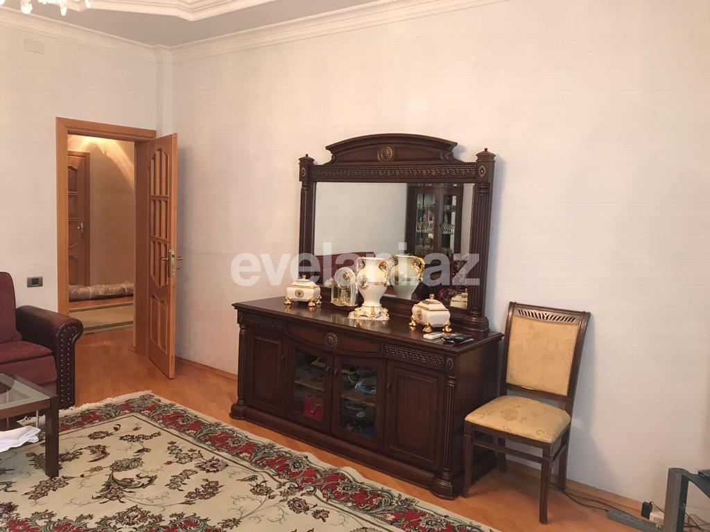 Sale, new building, 3 room, 136 m², Baku, Khatai r, Shah Ismail Khatai m.