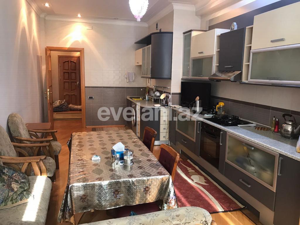 Sale, new building, 3 room, 136 m², Baku, Khatai r, Shah Ismail Khatai m.