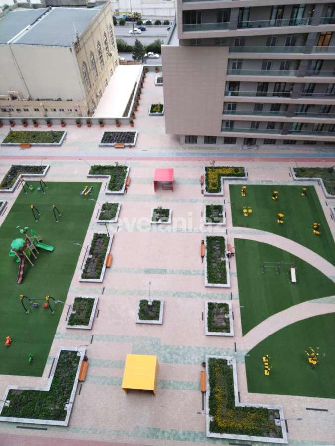 Sale, new building, 3 room, 148 m², Baku, Nasimi r, 8 November m.