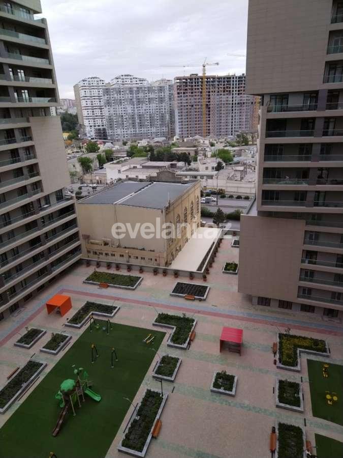 Sale, new building, 3 room, 148 m², Baku, Nasimi r, 8 November m.