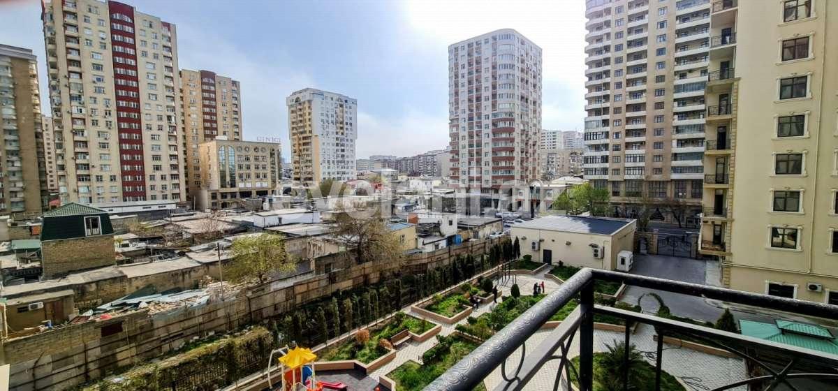 Satılır, yeni tikili, 3 otaqlı, 164 m², Bakı, Yasamal r, Elmlər Akademiyası m.