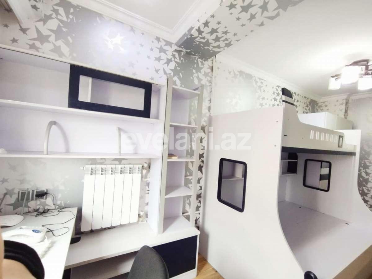 Rent, old building, 3 room, 80 m², Baku, Nizami r, Gara Garayev m.