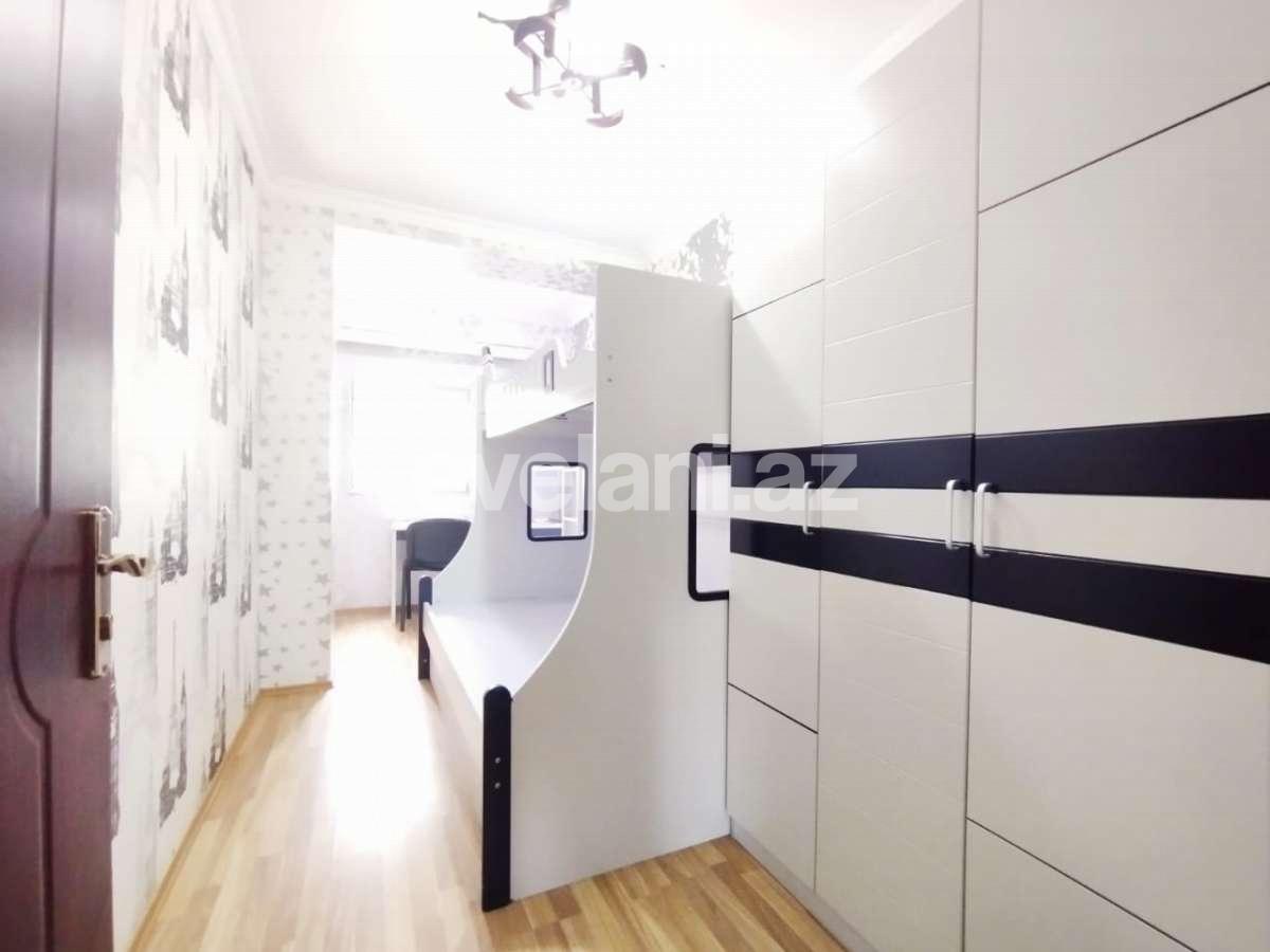 Rent, old building, 3 room, 80 m², Baku, Nizami r, Gara Garayev m.