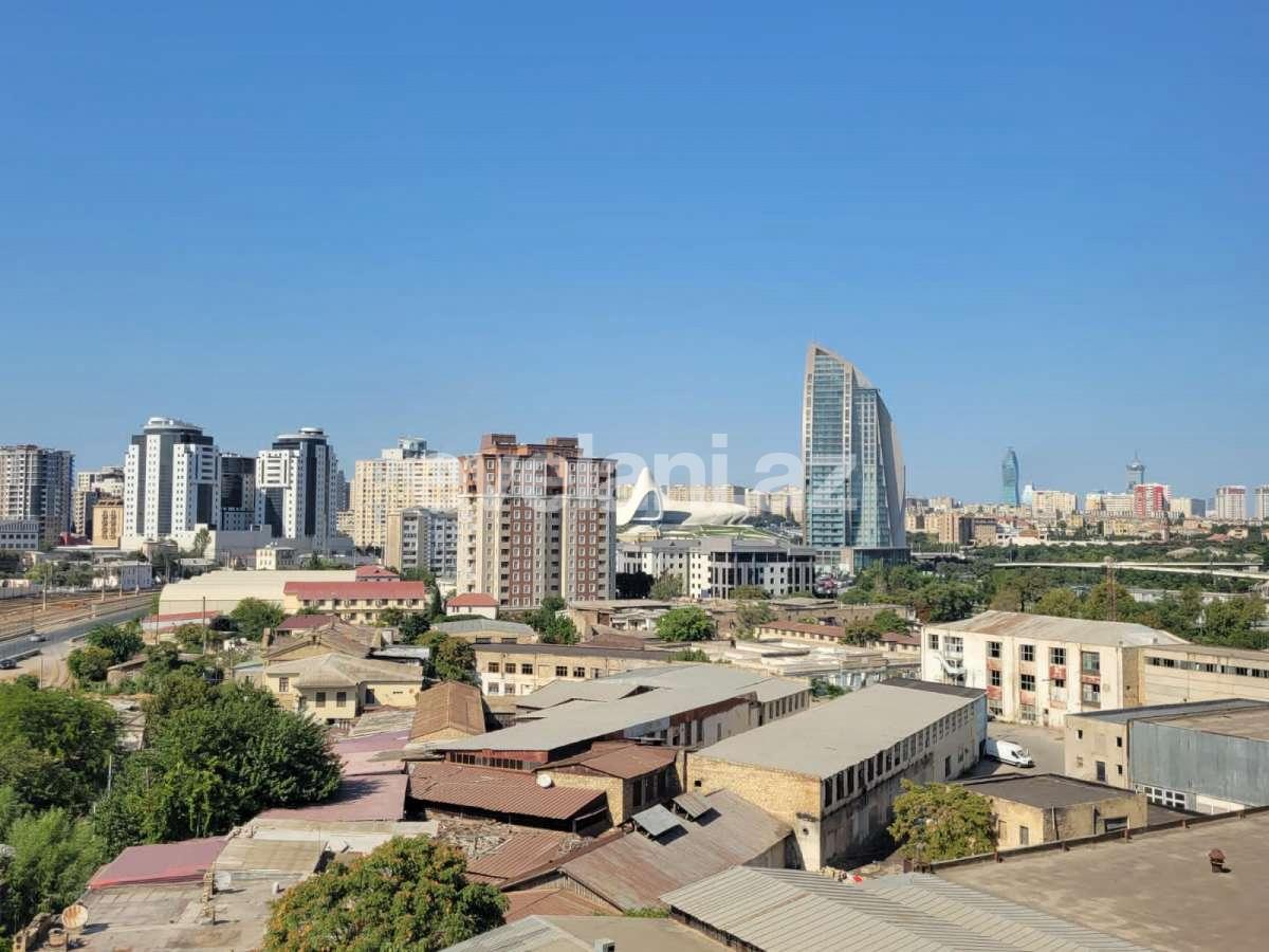 Sale, new building, 2 room, 77 m², Baku, Khatai r, 28 may m.