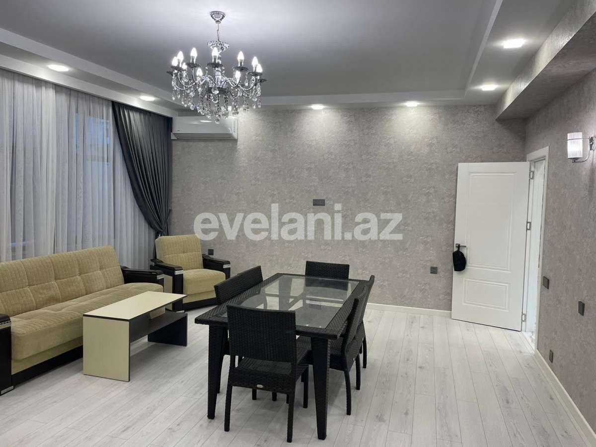 Rent, new building, 3 room, 140 m², Baku, Yasamal r, Nizami m.