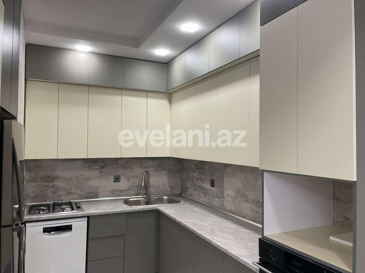 Rent, new building, 3 room, 140 m², Baku, Yasamal r, Nizami m.