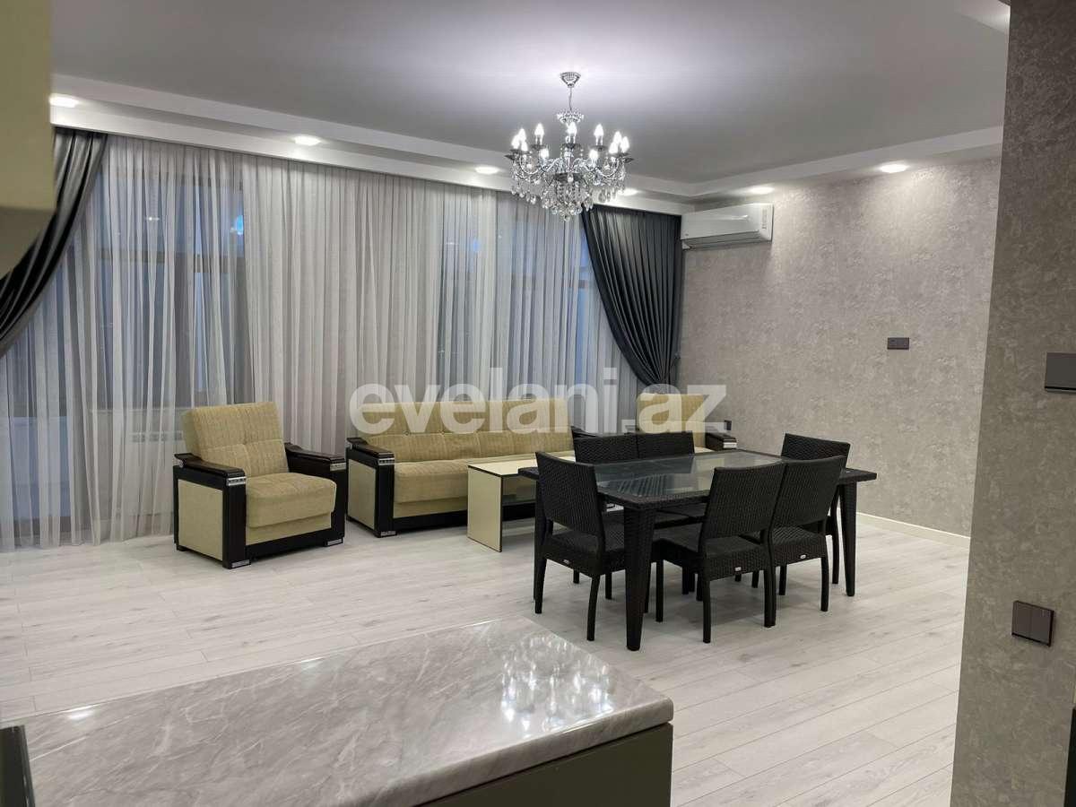 Rent, new building, 3 room, 140 m², Baku, Yasamal r, Nizami m.