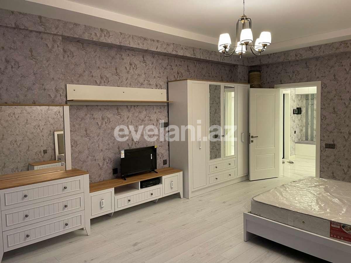 Rent, new building, 3 room, 140 m², Baku, Yasamal r, Nizami m.