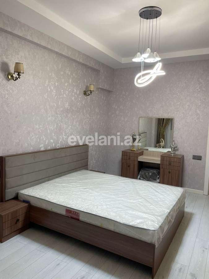 Rent, new building, 3 room, 140 m², Baku, Yasamal r, Nizami m.