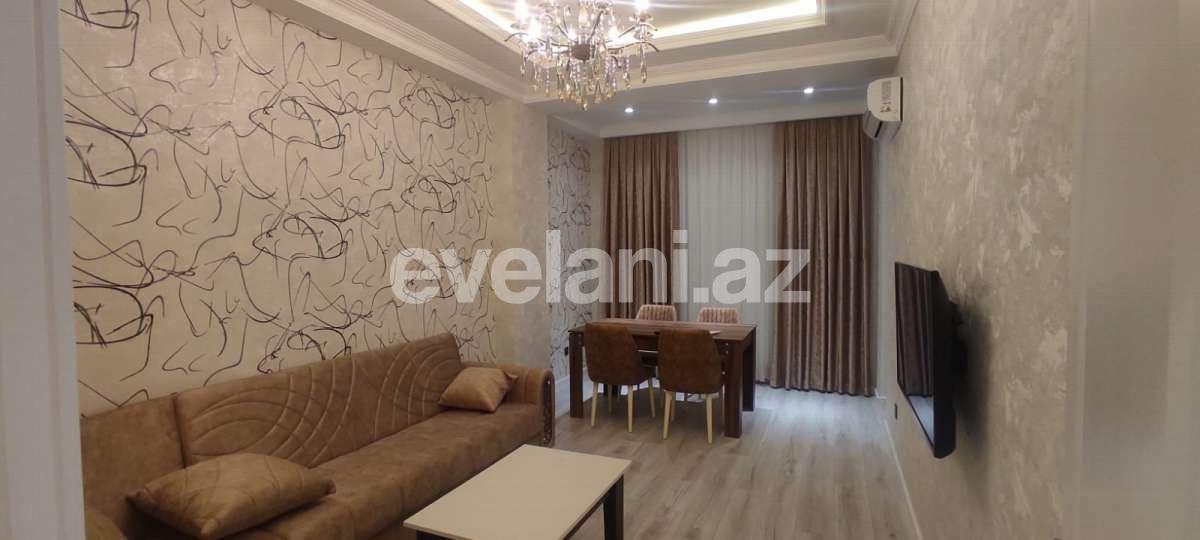 Сдаётся, новостройка, 2-комнаты, 70 m², Баку, Наримановский r.