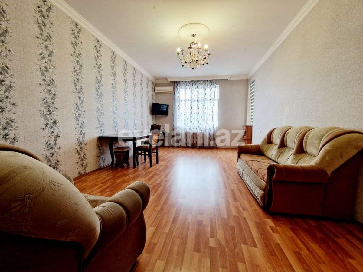 Kirayə verilir, yeni tikili, 2 otaqlı, 90 m², Bakı, Nizami r, Qara Qarayev m.