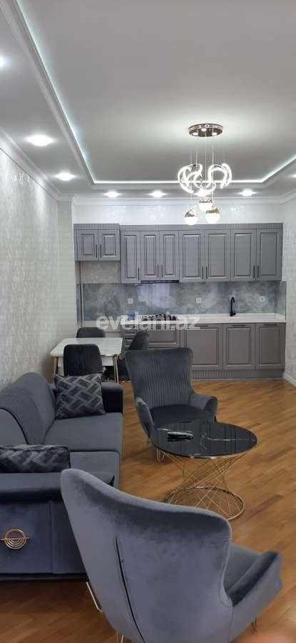 Rent, new building, 1 room, 68 m², Baku, Khatai r, Shah Ismail Khatai m.