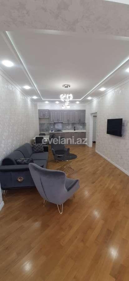 Rent, new building, 1 room, 68 m², Baku, Khatai r, Shah Ismail Khatai m.
