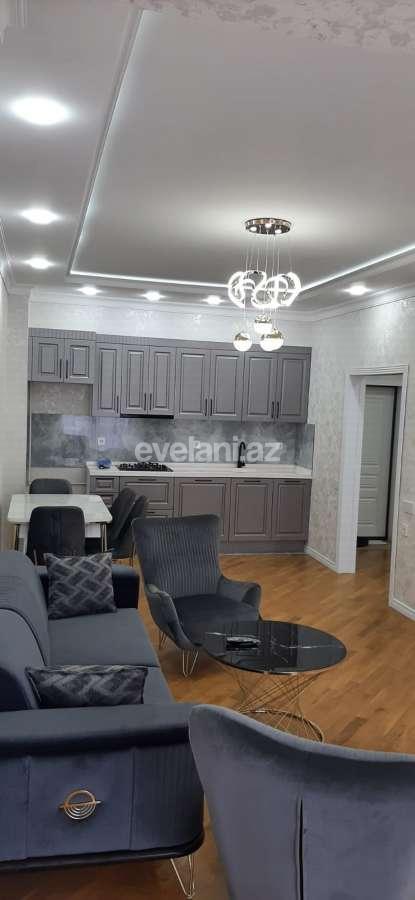 Rent, new building, 1 room, 68 m², Baku, Khatai r, Shah Ismail Khatai m.